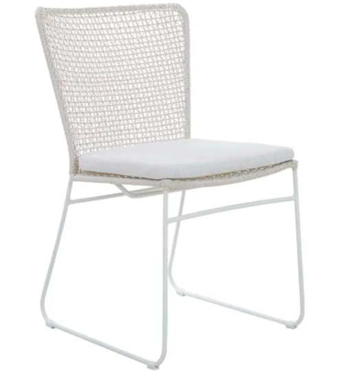 Cabana Sleigh Dining Chair image 0